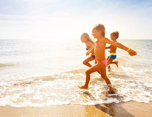 BEZPEČNÉ OPALOVÁNÍ