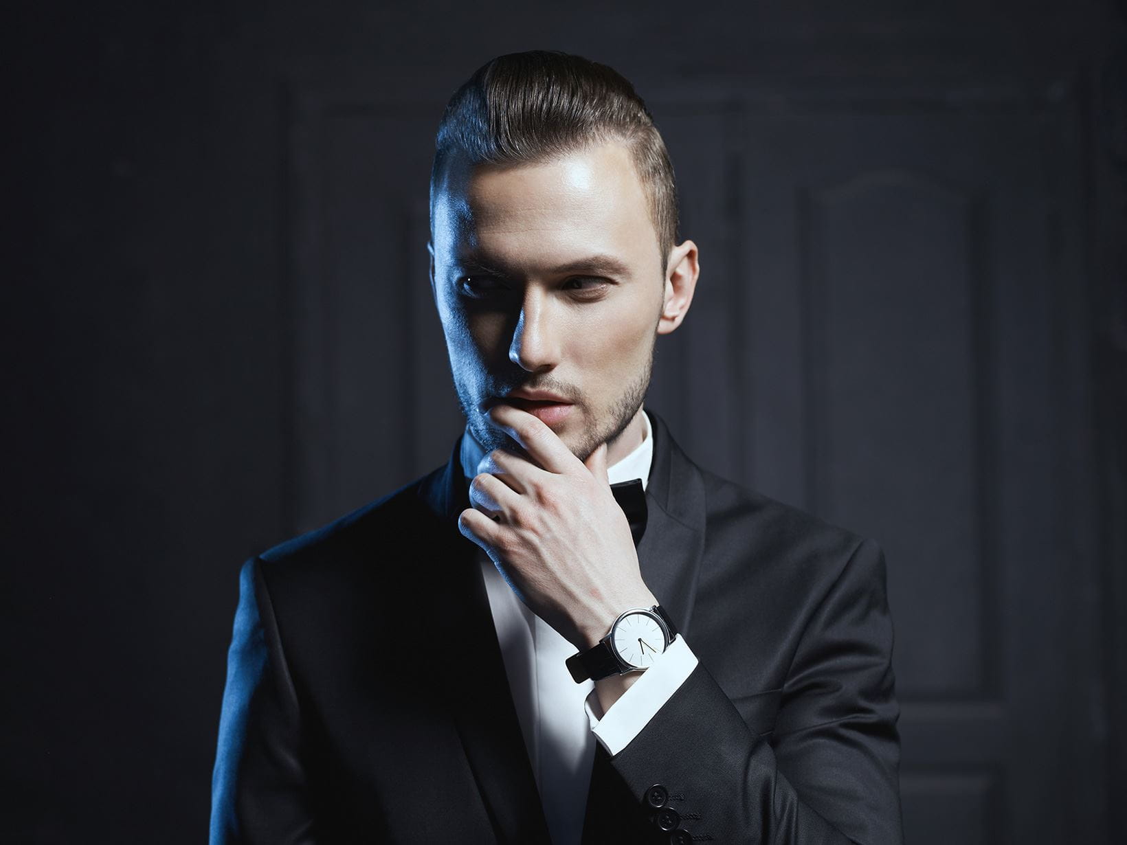 elegantní švihák