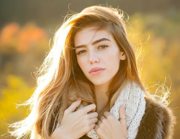 péče o vlasy na podzim