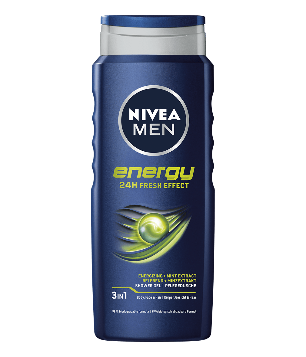 Sprchový gel Energy