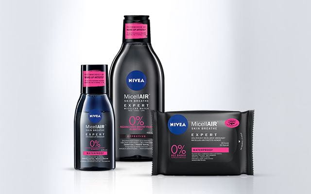 NIVEA Expertná micelárna voda