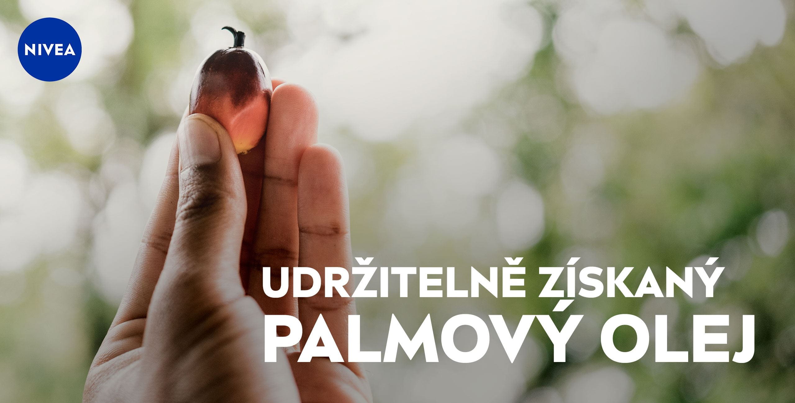 udržitelně získaný palmový olej