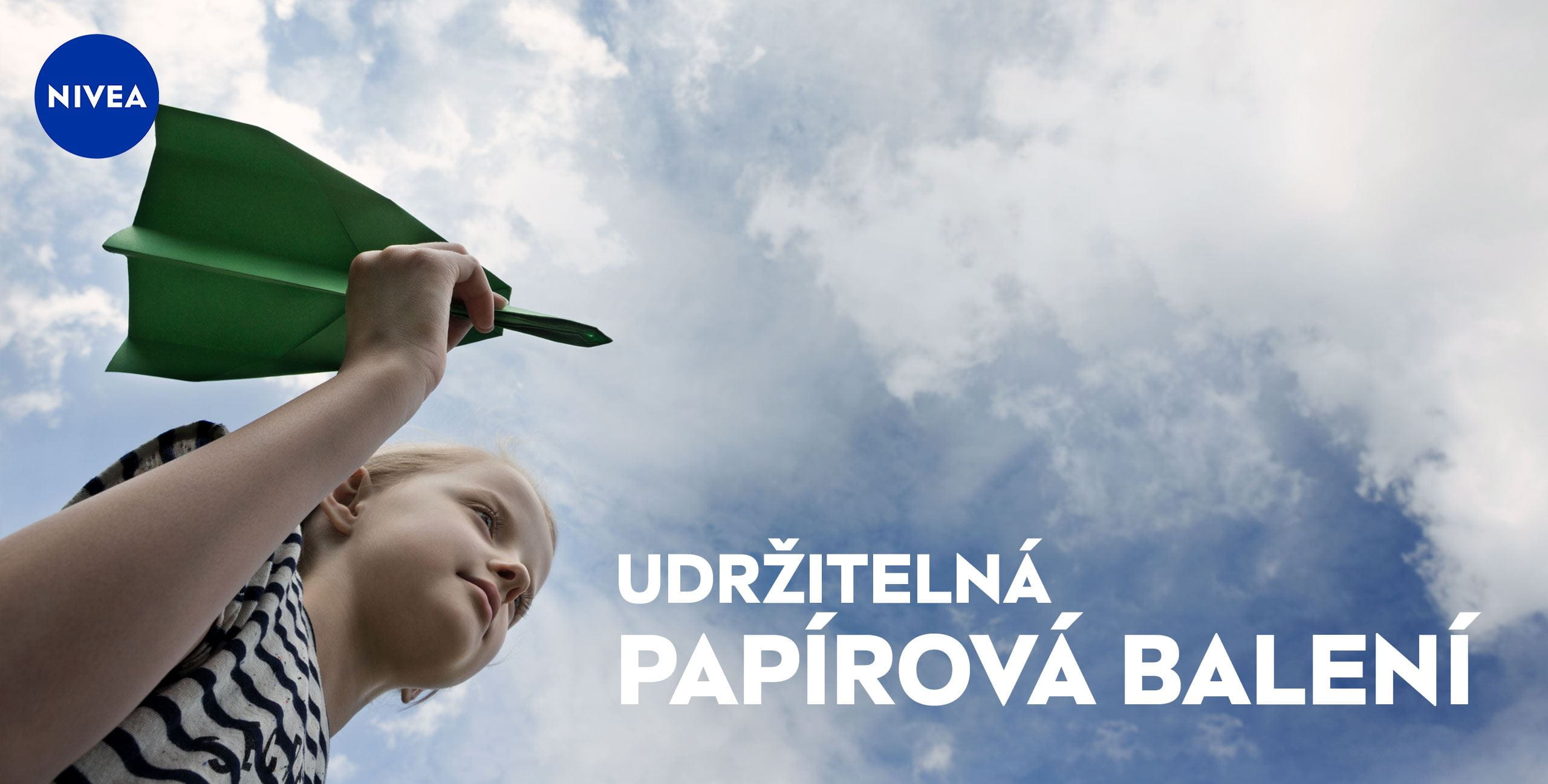 udržitelná papírová balení