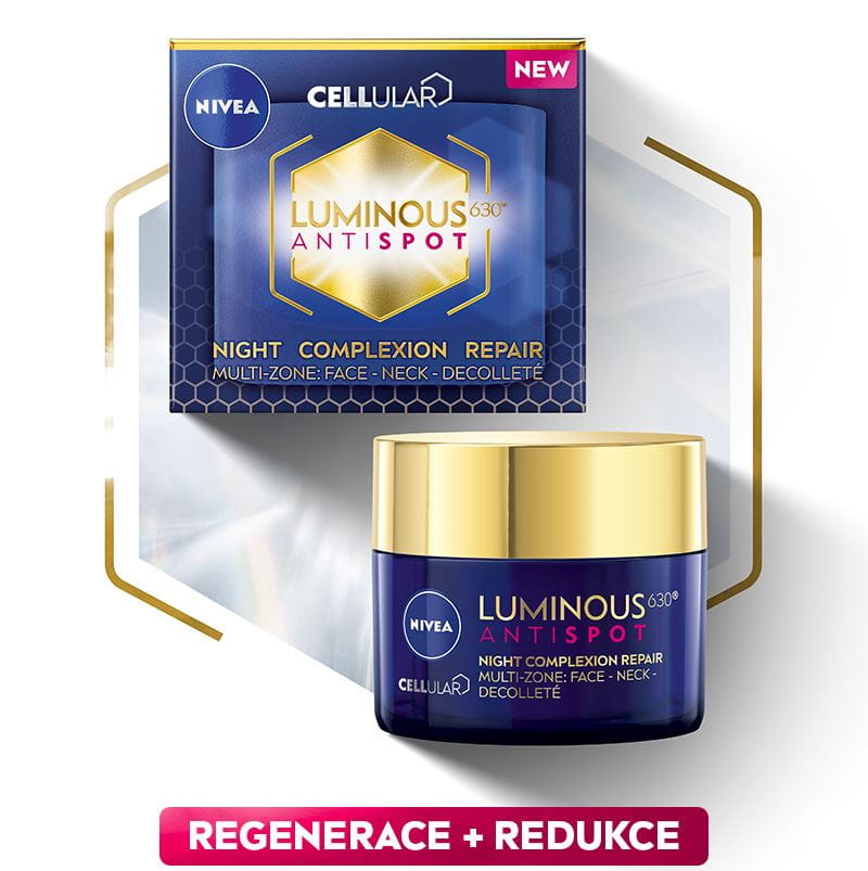 Noční krém Cellular LUMINOUS630® 