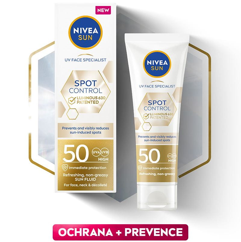 Pleťový krém na opalování LUMINOUS630®  s OF 50