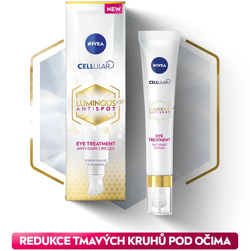 Oční krém proti tmavým kruhům Cellular LUMINOUS630®
