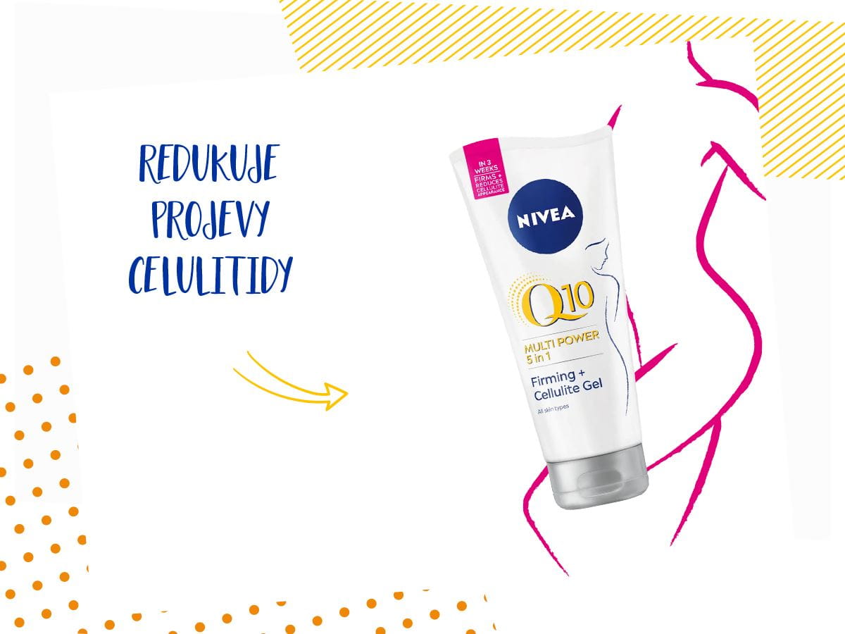 ZPEVŇUJÍCÍ GEL NA CELULITIDU MULTI POWER 5 V 1