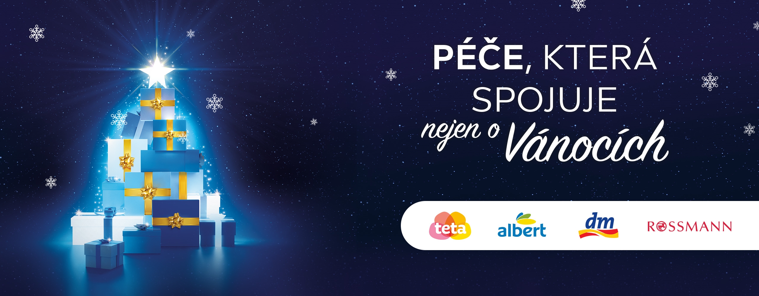 Péče, která spojuje nejen o Vánocích