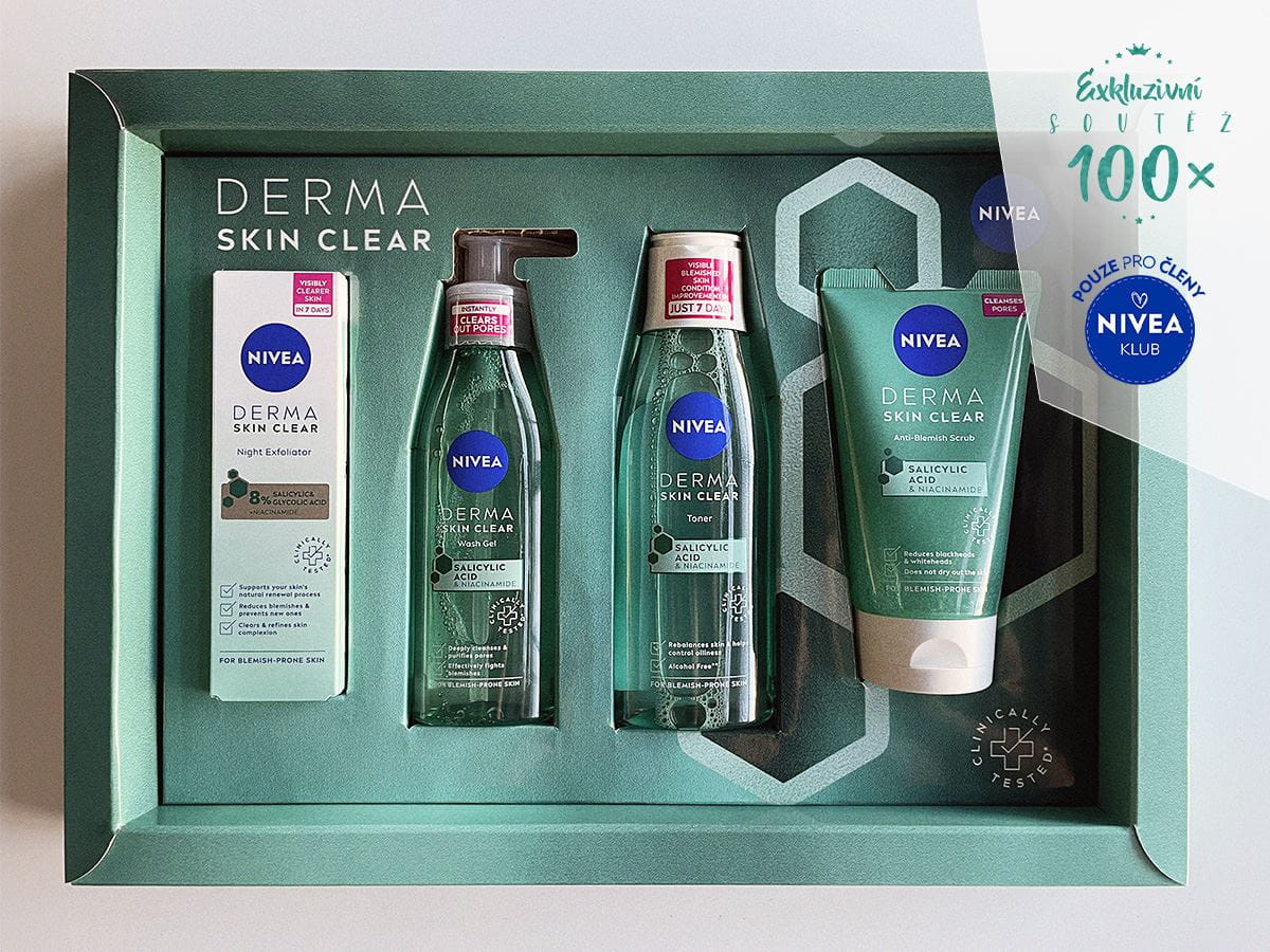 NIVEA Derma Skin Clear