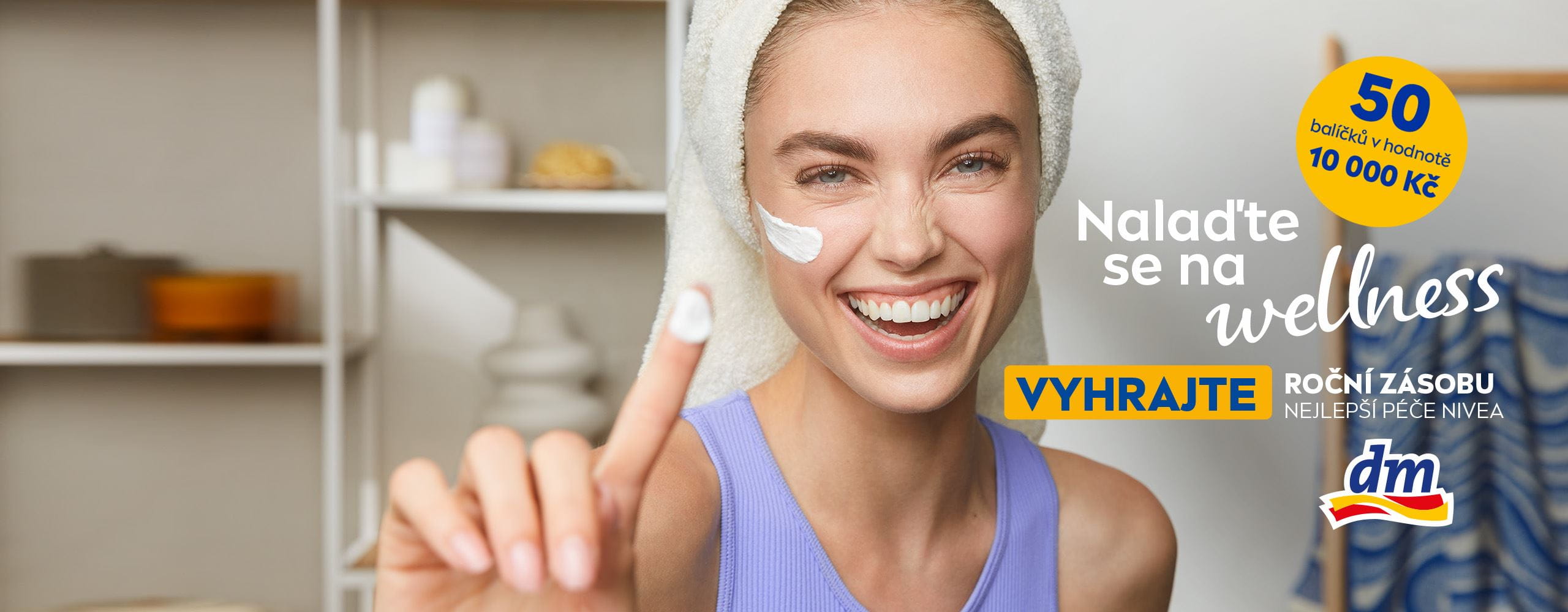 Vyhrajte roční zásobu NIVEA péče
