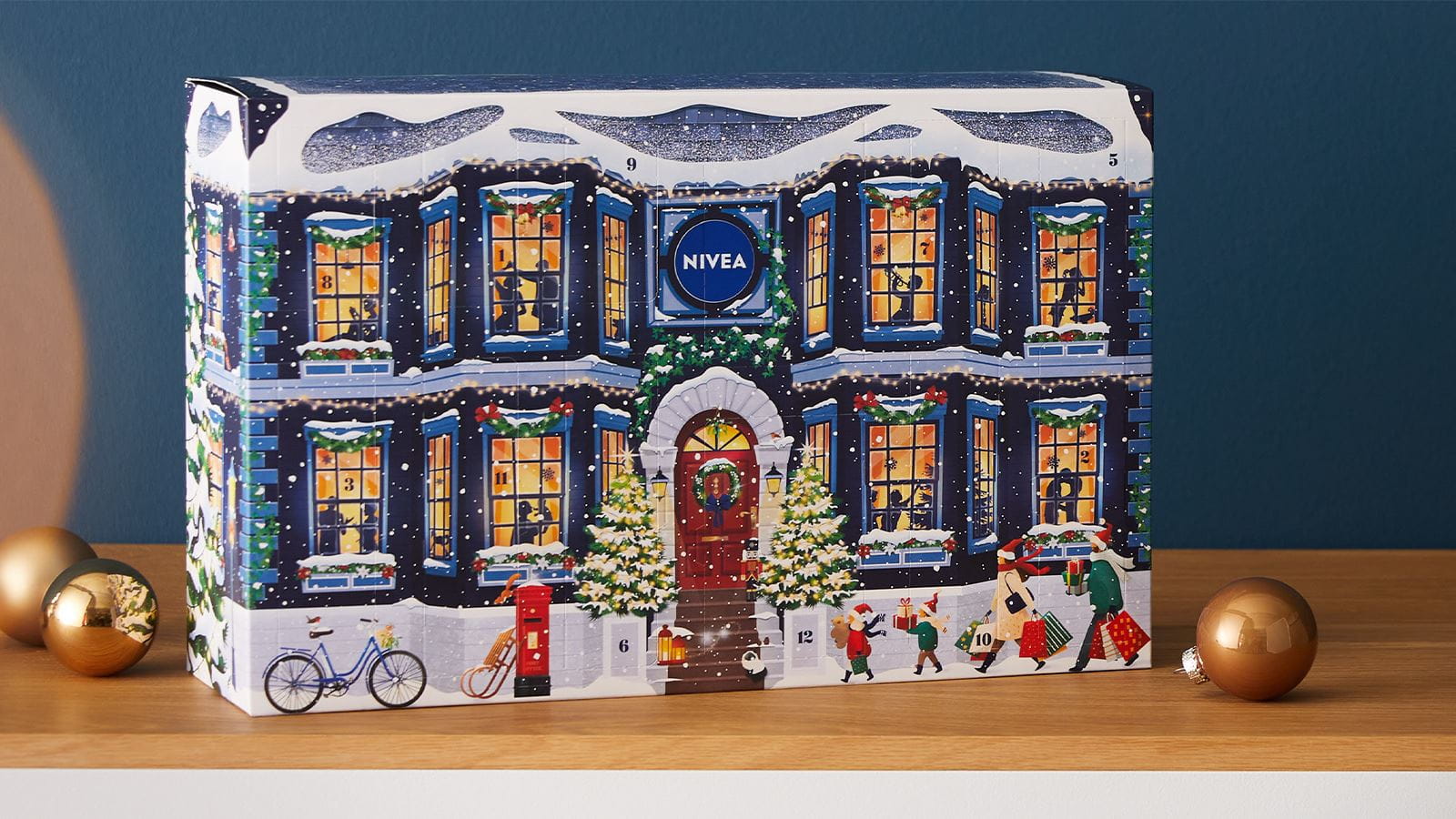 adventní kalendář NIVEA