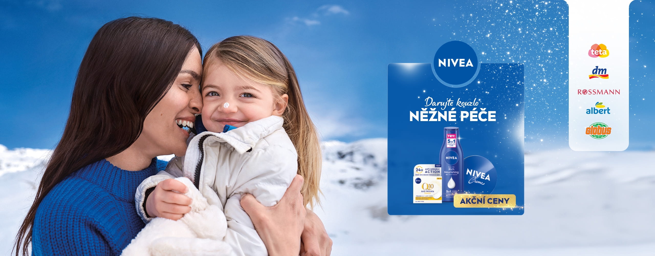 Darujte kouzlo něžné péče