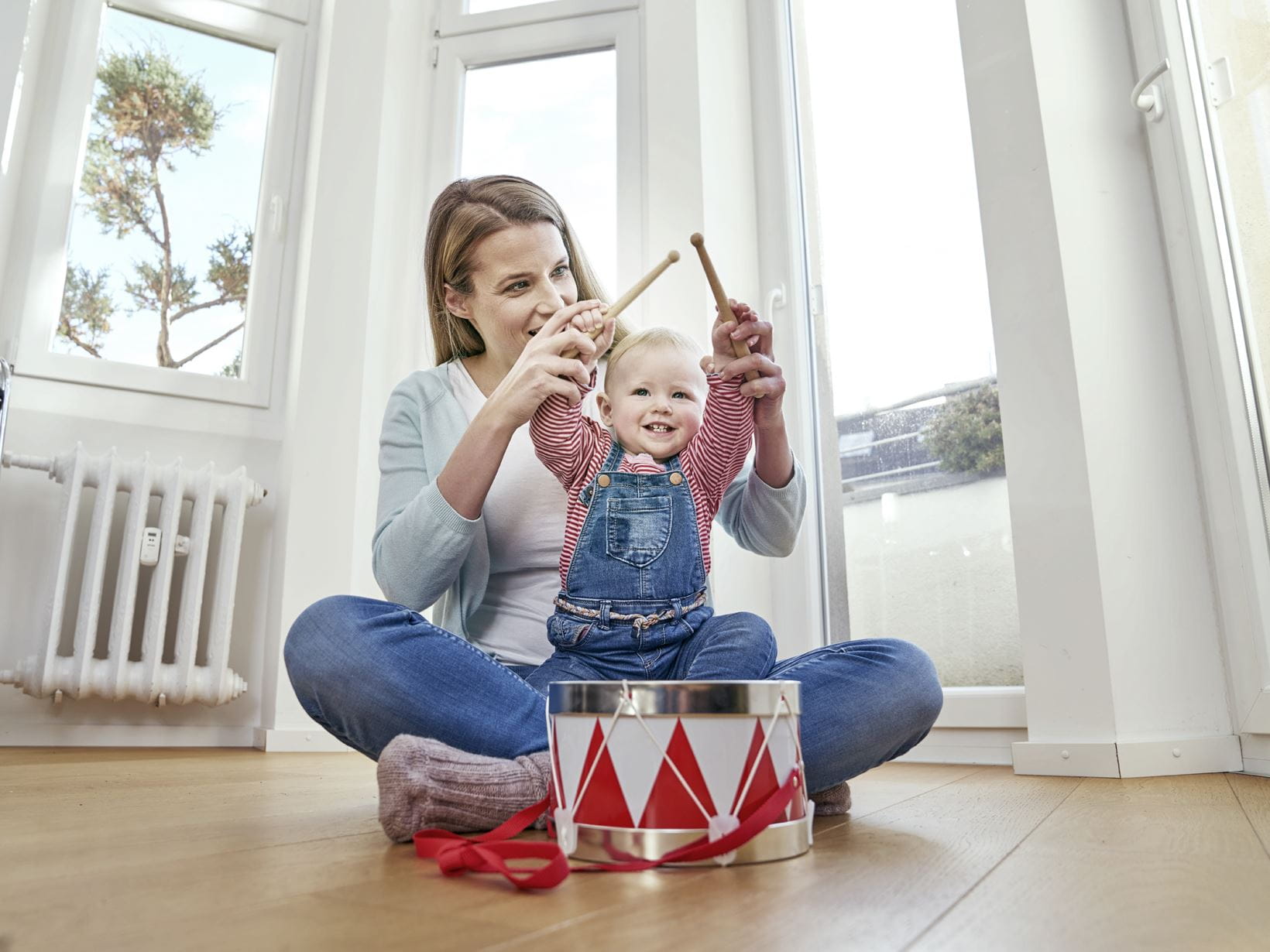 Einfache Instrumente fuer Kinder