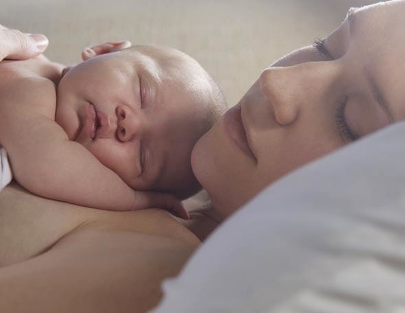 Die Entwicklung von Babys: 1. Monat Thumbnail