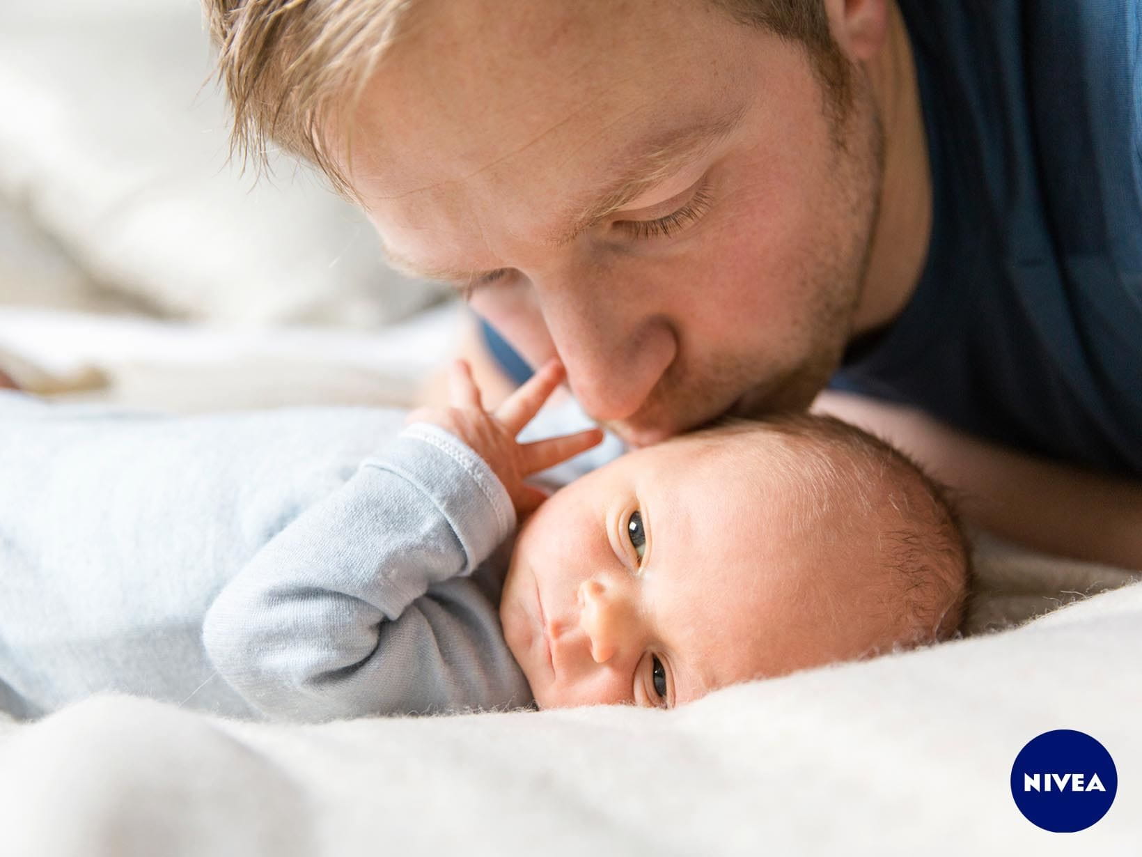 Die Entwicklung von Babys: 1. Monat in Geduld üben