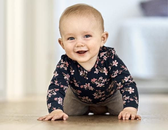 Die Entwicklung von Babys: 11. Monat 