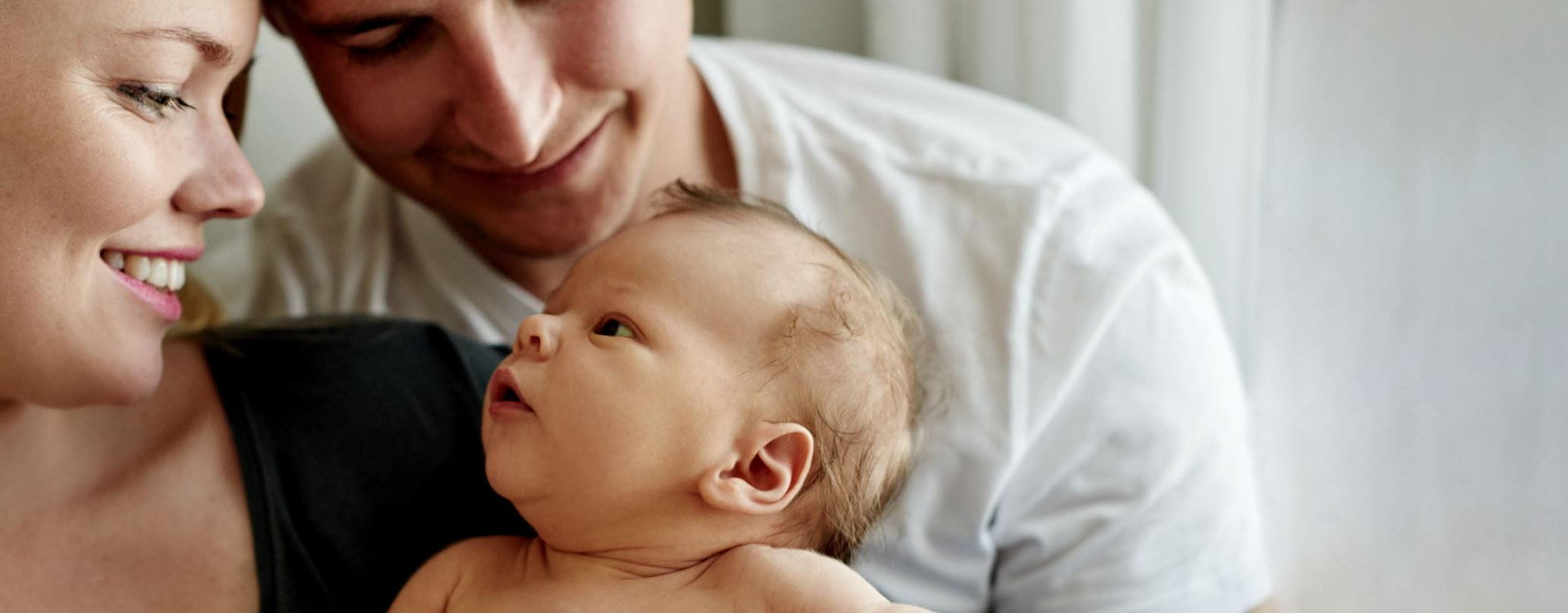 Die Entwicklung von Babys: 2. Monat Header