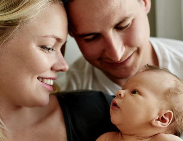 Die Entwicklung von Babys: 2. Monat 