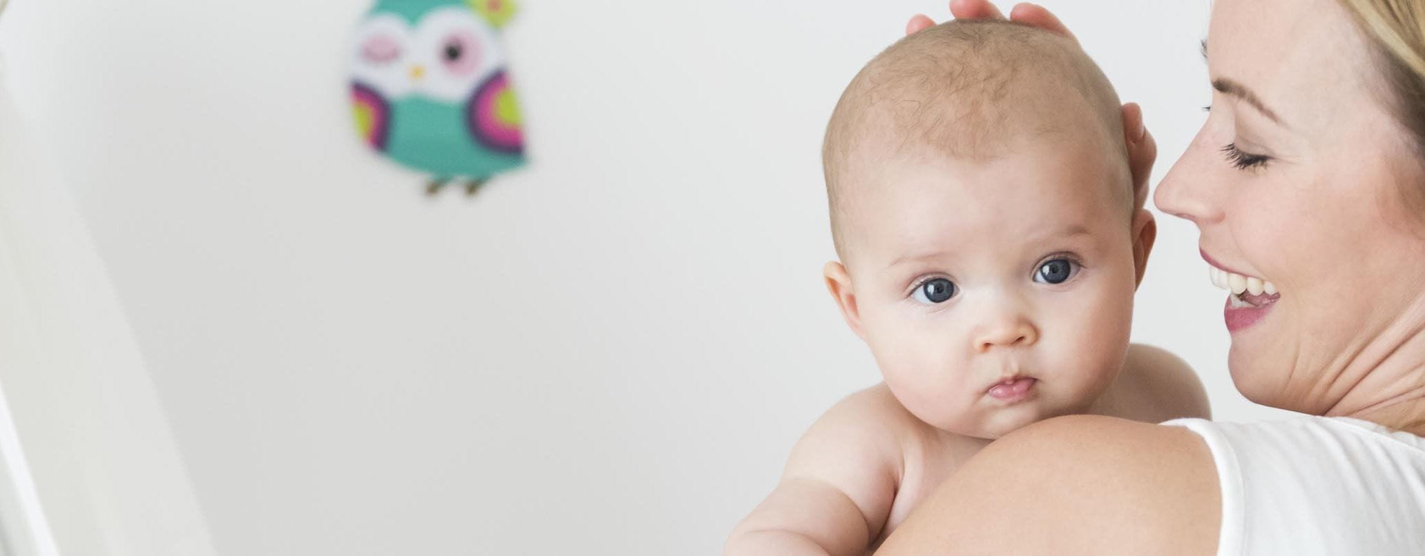 Die Entwicklung von Babys: 3. Monat