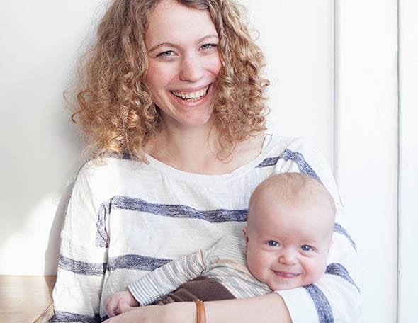 Baby Entwicklung 4 Monate