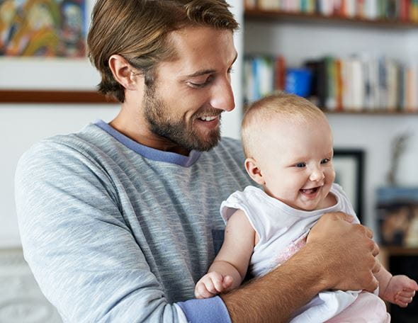 Die Entwicklung von Babys im 5. Monat