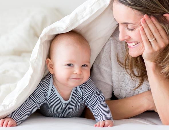 Die Entwicklung von Babys: 6. Monat 