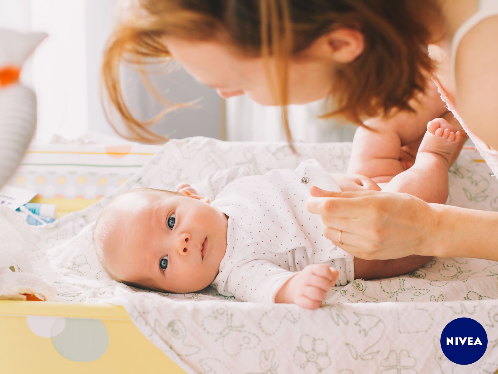 Welche Babycreme ist die richtige: Windelzeit: Ausschlag im Windelbereich vermeiden