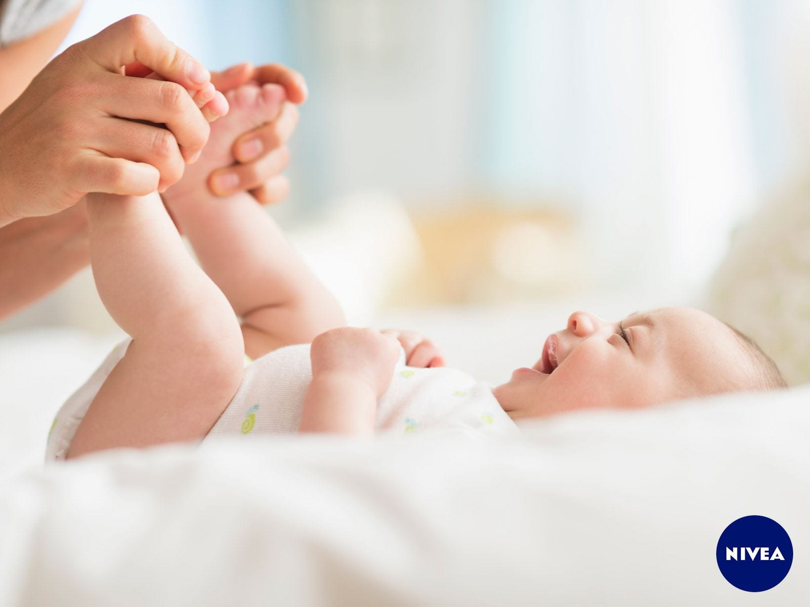 Welche Babycreme ist die richtige: Zeit für eine kleine Schmusestunde!