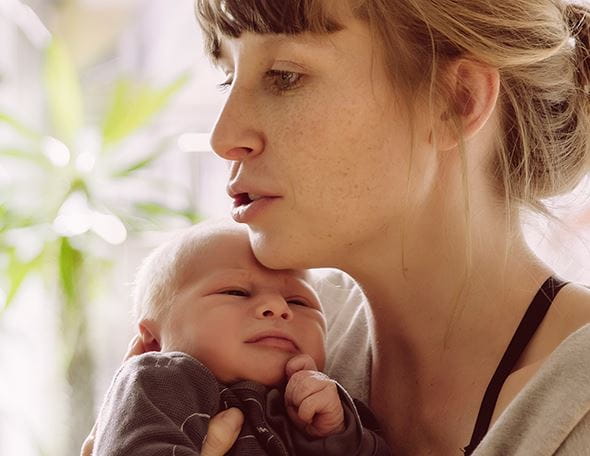 Wenn Babys häufig schreien – NIVEA