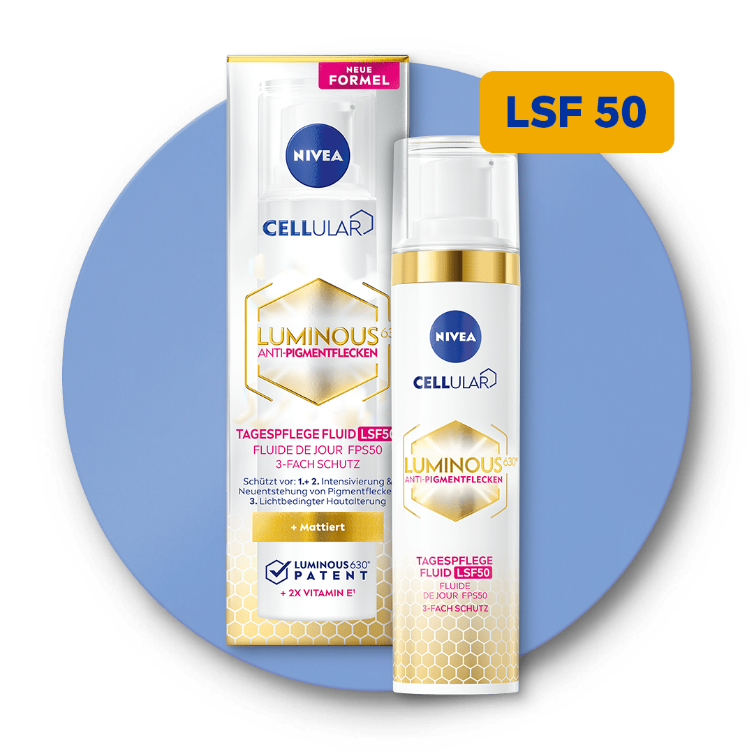 NIVEA CELLULAR LUMINOUS630 ANTI-PIGMENTFLECKEN TAGESPFLEGE FLUID
