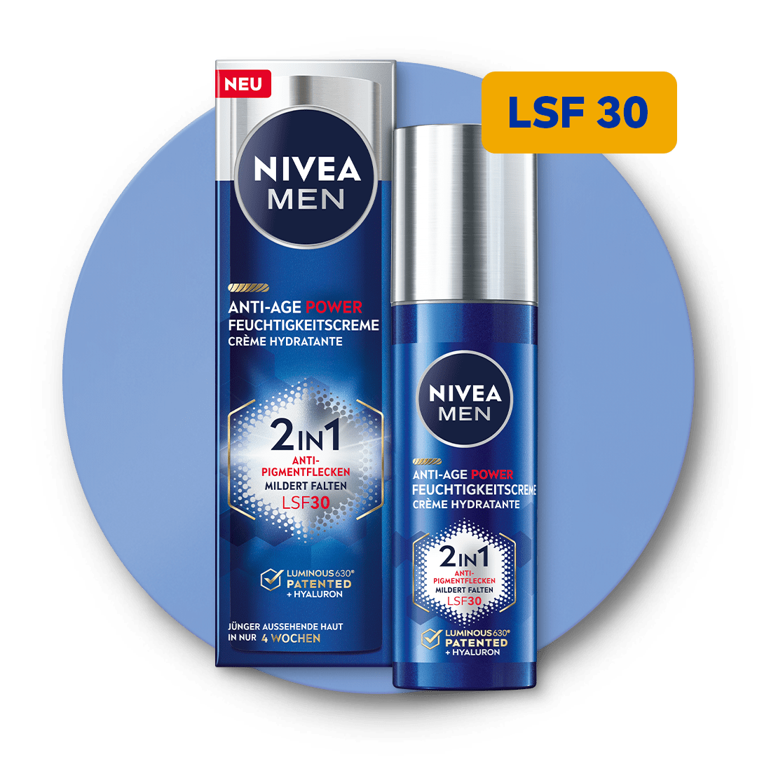 NIVEA MEN ANTI-AGE 2IN1 POWER SERUM