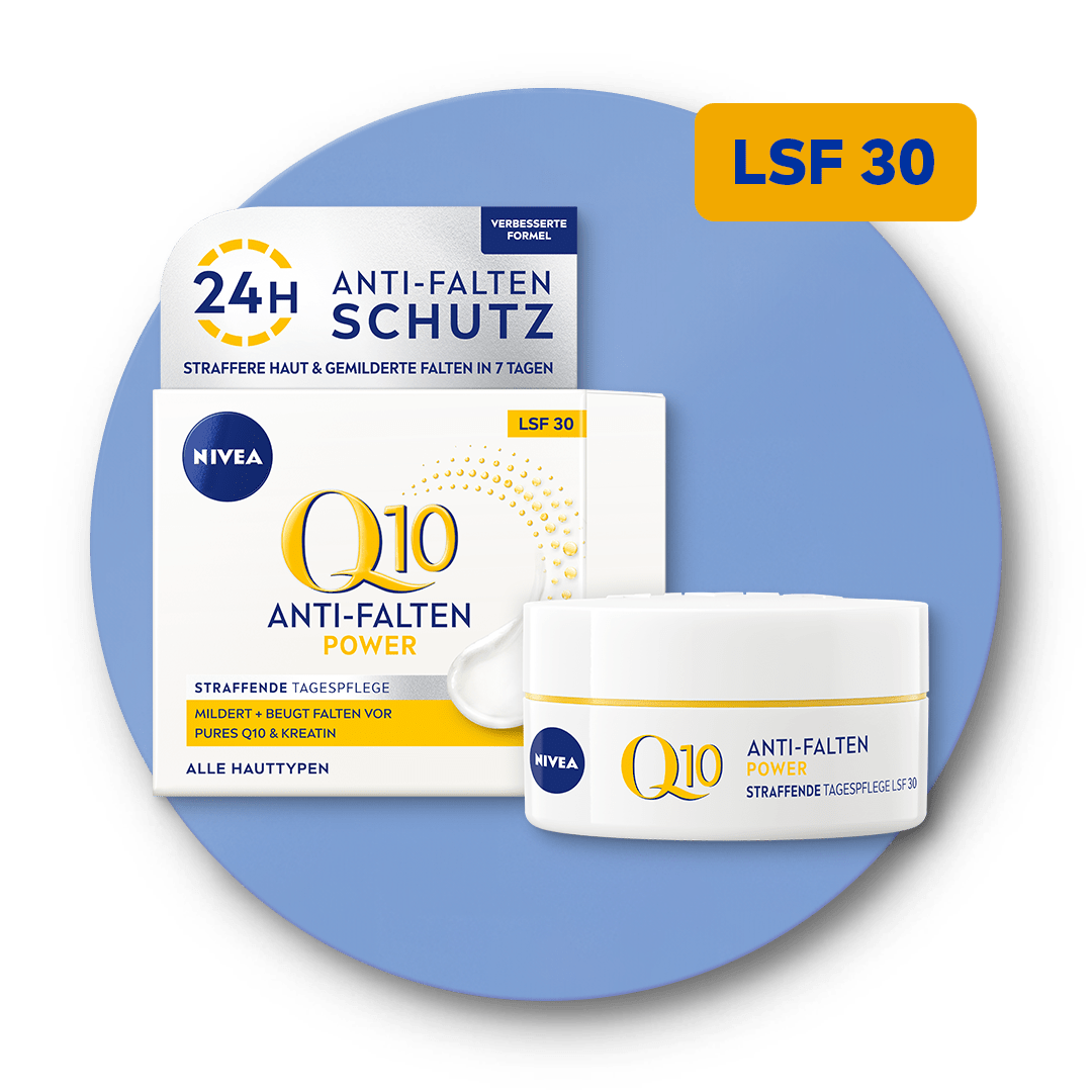 NIVEA Q10 POWER ANTI-FALTEN STRAFFENDE TAGESPFLEGE