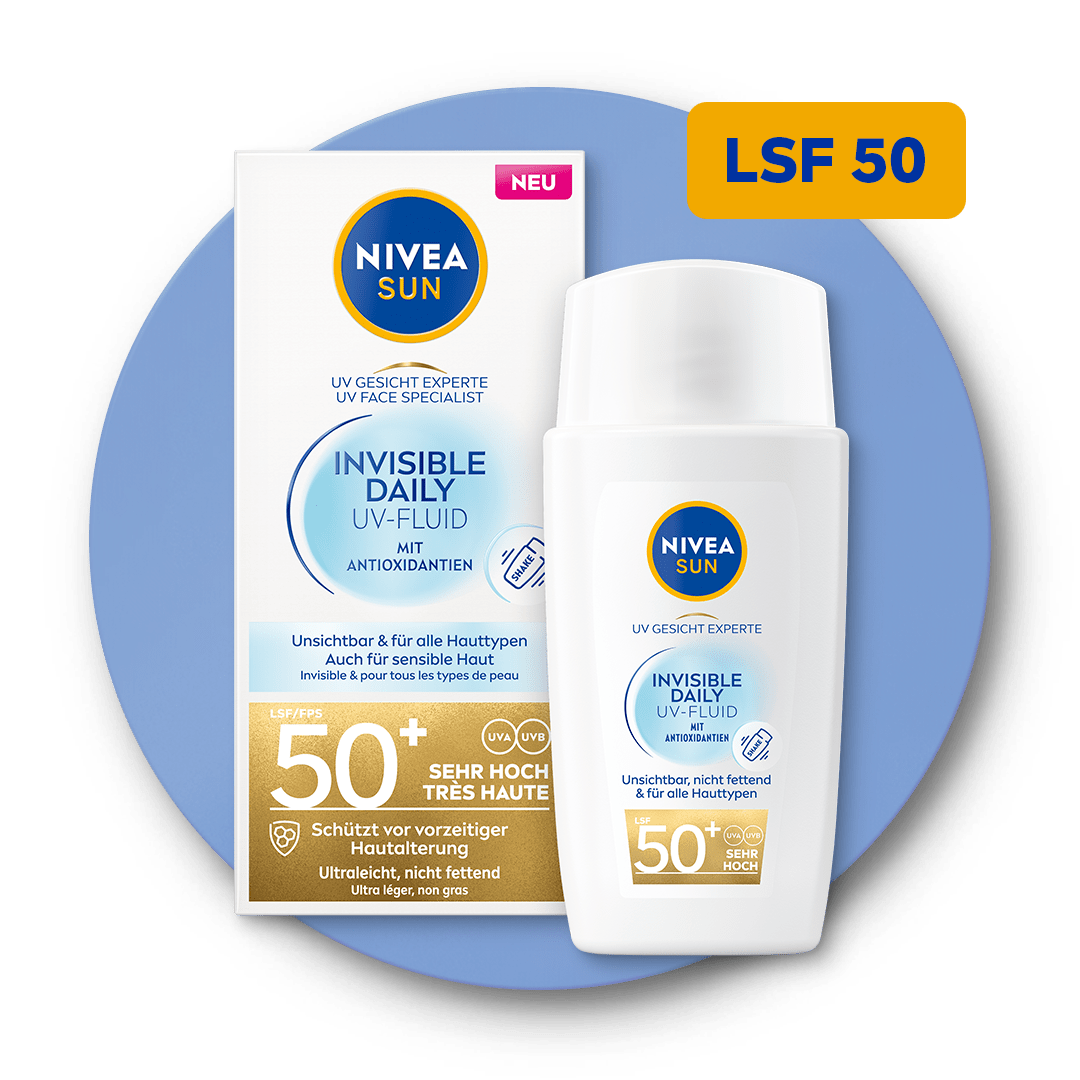 NIVEA SUN UV Gesicht Experte Invisible Daily UV-Fluid