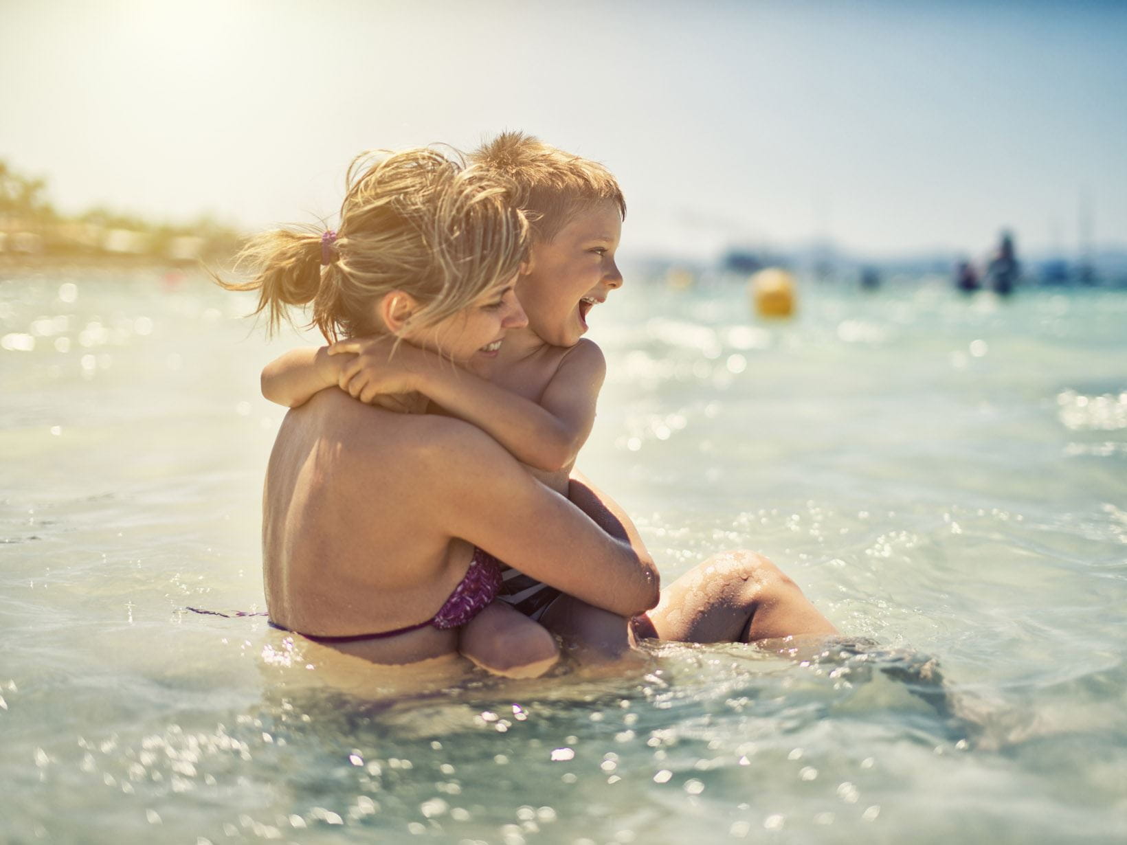 NIVEA: Angst vor Wasser bei Kindern – Was tun?