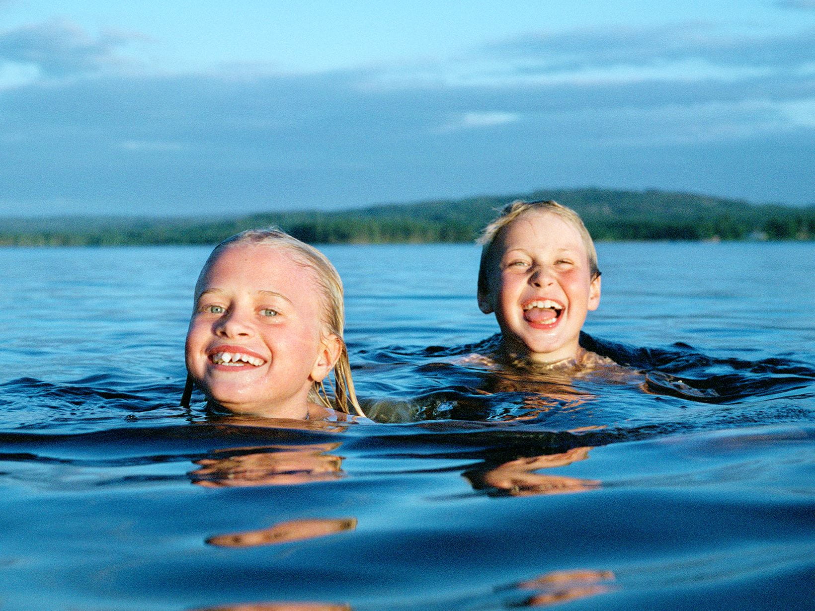 Brustschwimmen oder Kraulen?