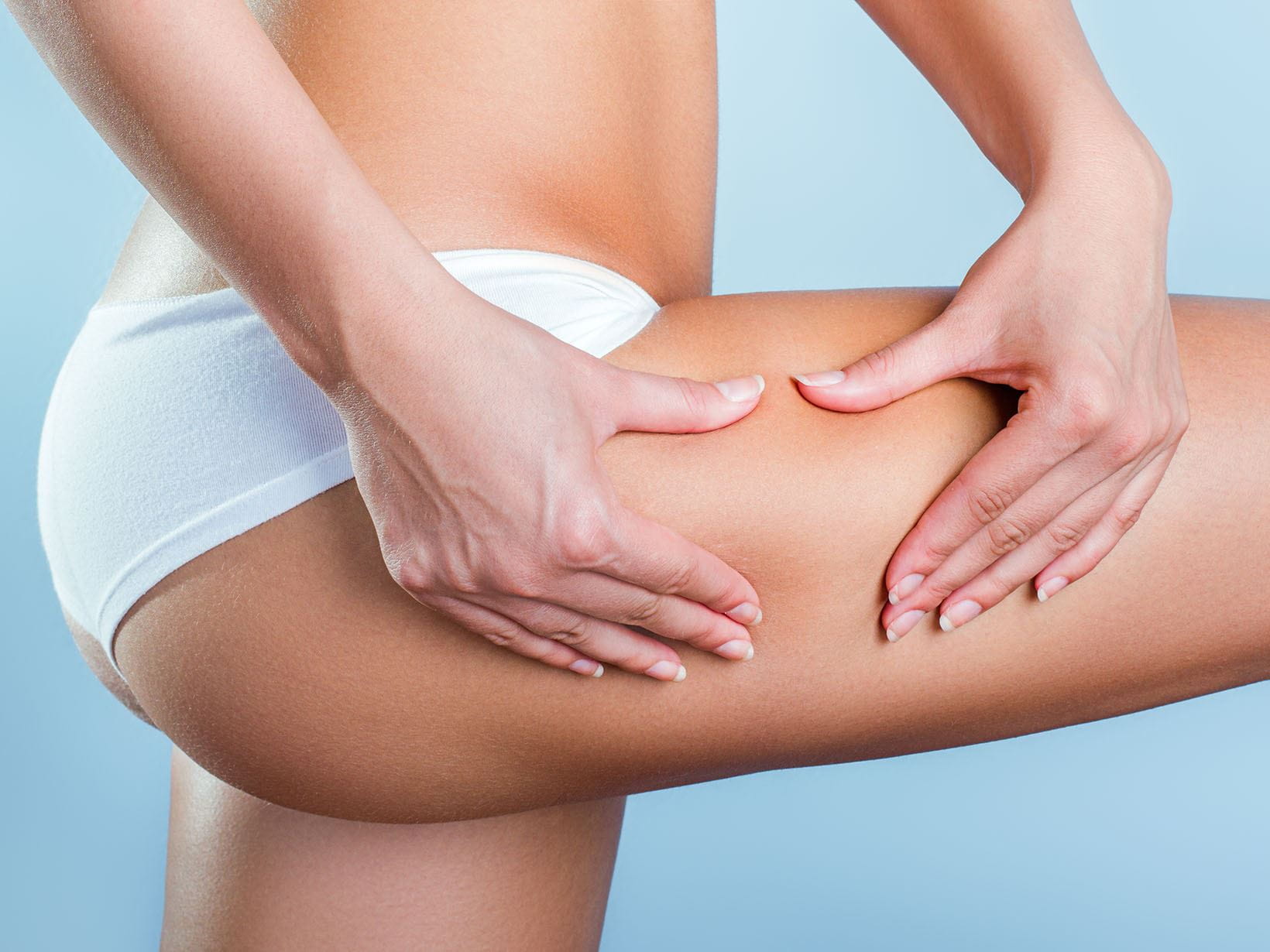 Orangenhaut: Was hilft gegen Cellulite?