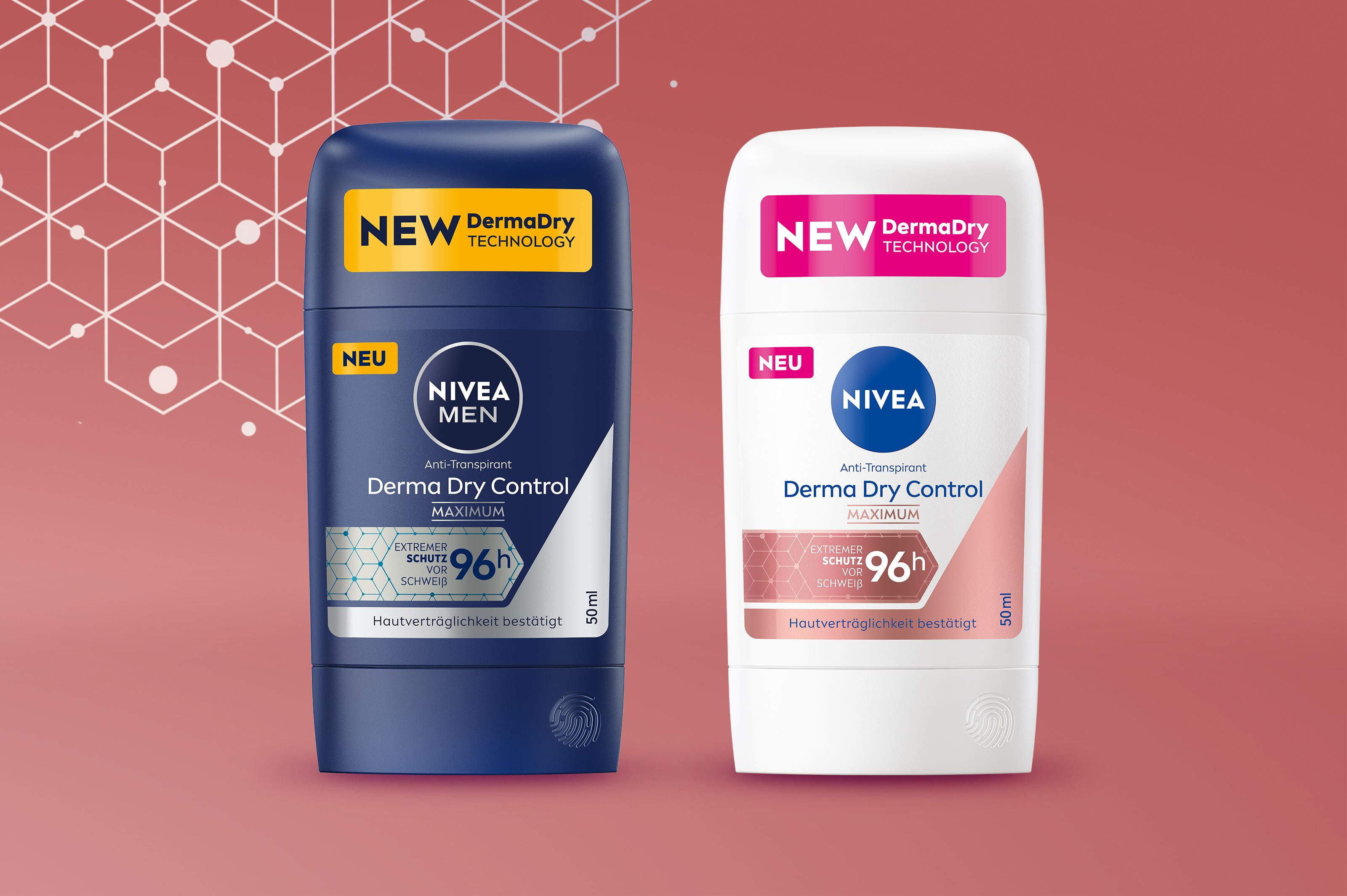 NIVEA Dry Control Deo Sticks