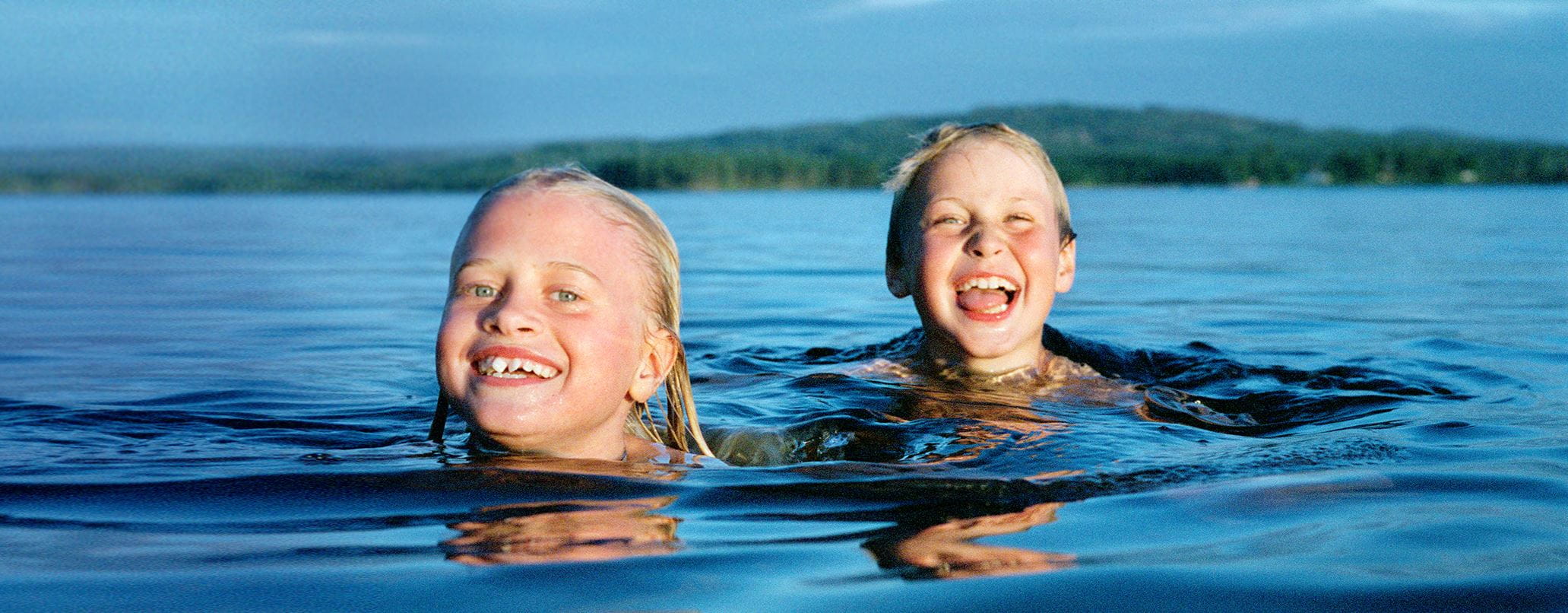 Brustschwimmen oder Kraulen?