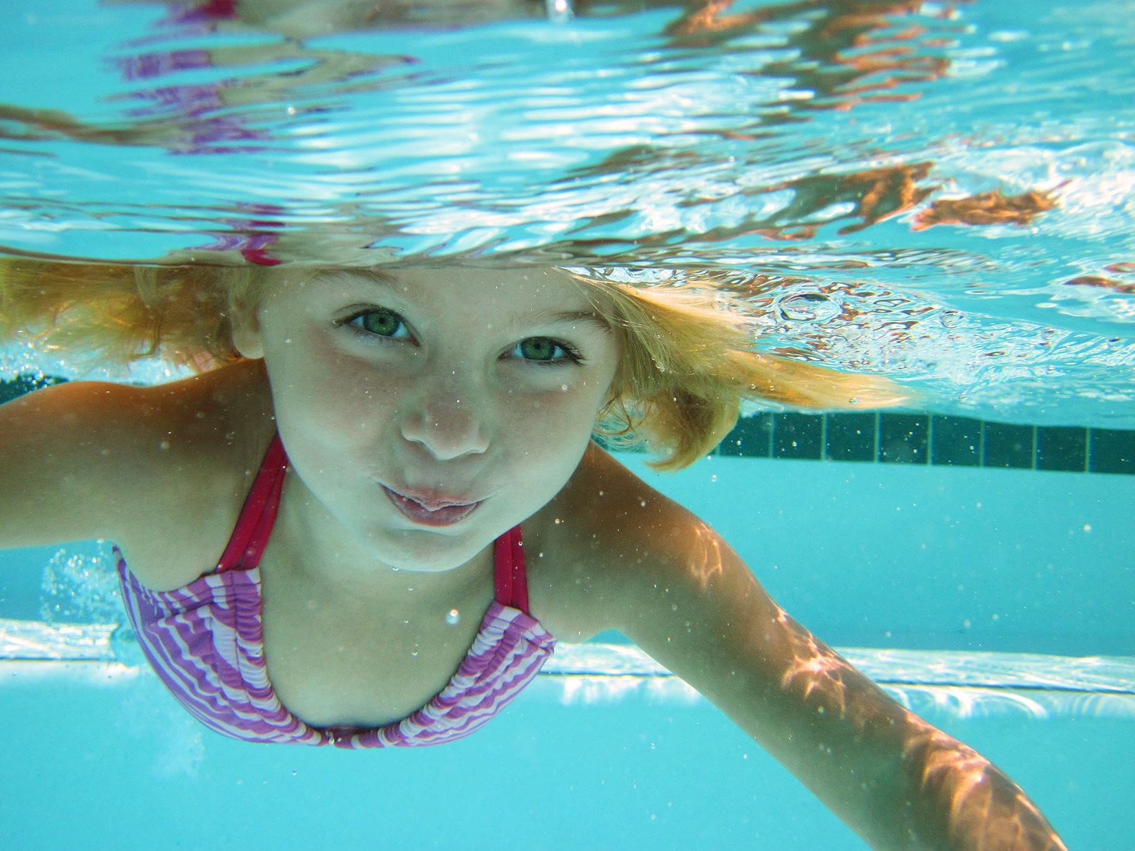 Kopf unter Wasser: Schon für Anfänger wichtig