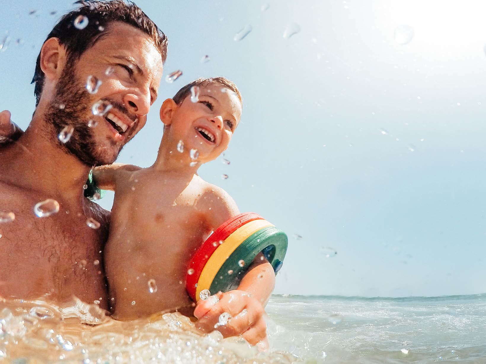 Schwimmhilfen für Kinder: Schwimmringe