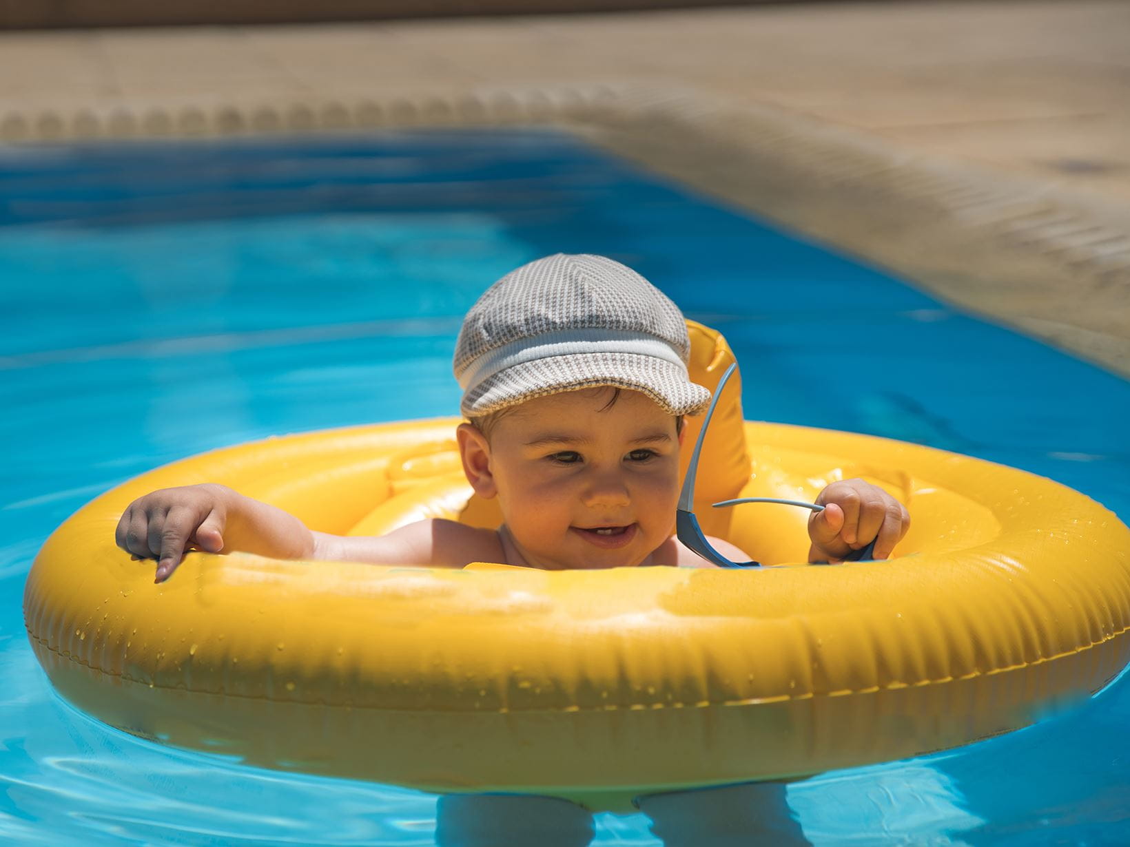 Schwimmsitz für Babys