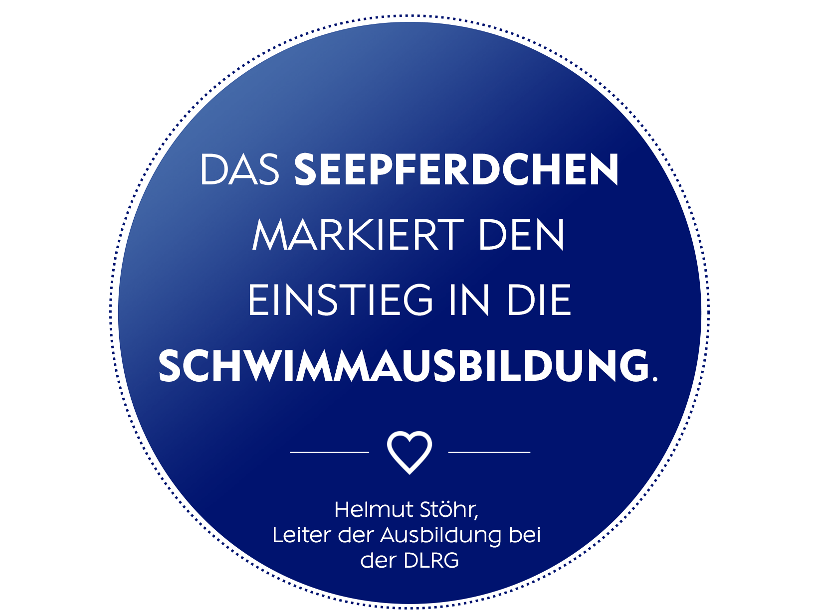 Seepferdchen-Quote