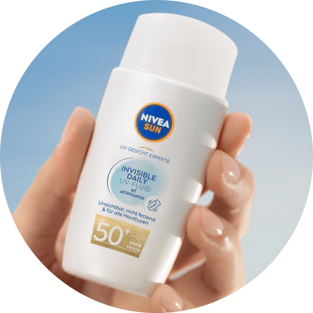 NIVEA Invisible Daily UV-Fluid 50+