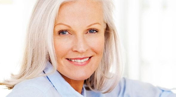 Tipps für schöne graue Haare