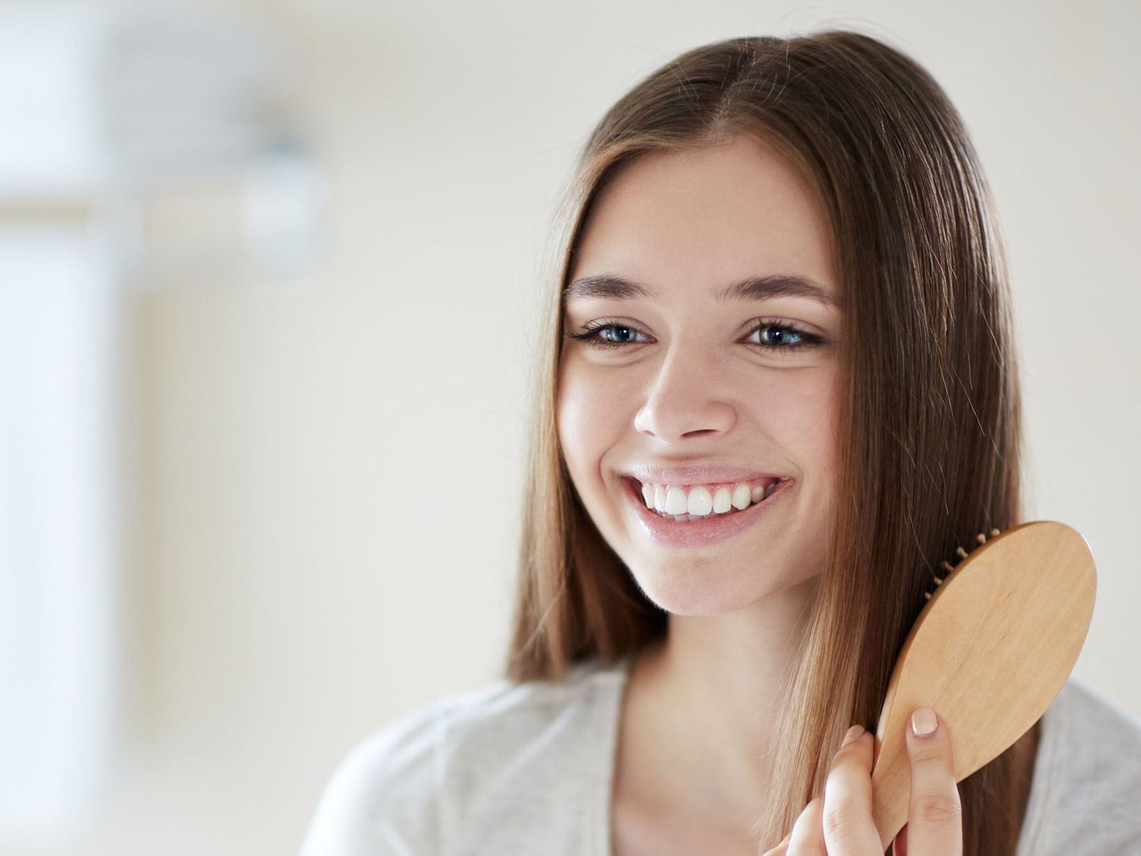 welche-haarstruktur-pflege-normales-haar