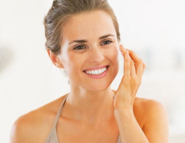 Normale Haut richtig reinigen und pflegen