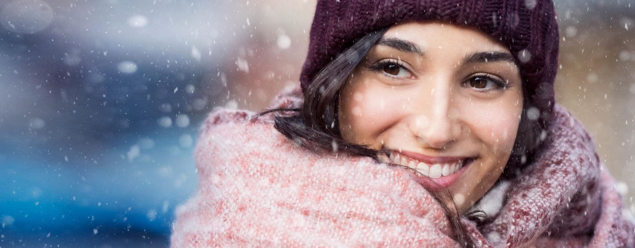 Was hilft gegen trockene Haut im Winter?