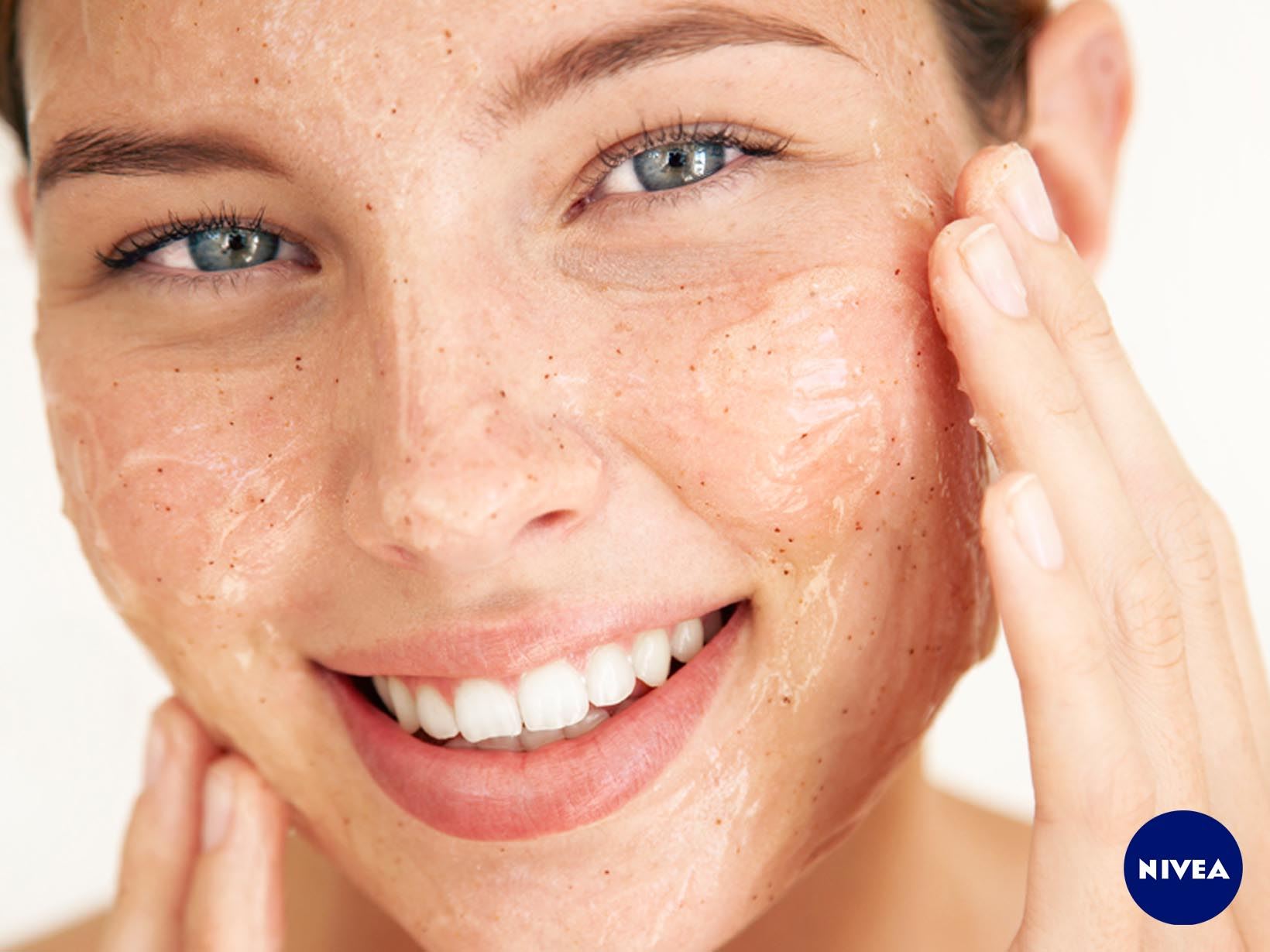 3. Peeling für zarte Haut 