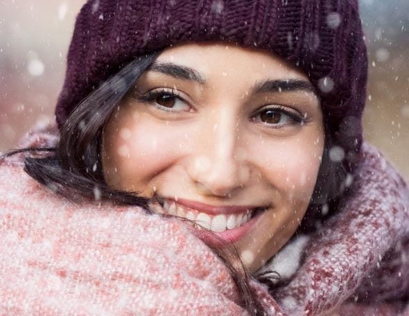 Was hilft gegen trockene Haut im Winter? – NIVEA