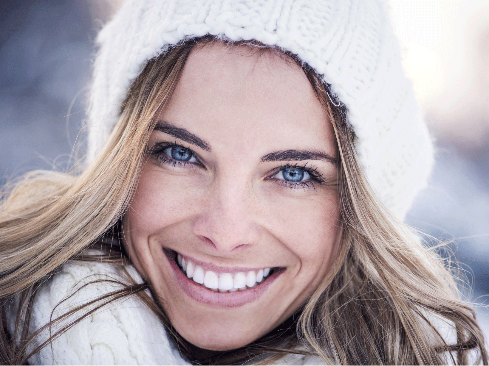Trockene Haut im Winter